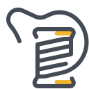 pastel color style spule icon