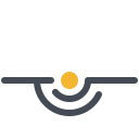 pastel color style sore point icon