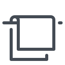 pastel color style 수건 icon