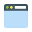 color style 브라우저 icon