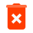 color style remove icon