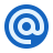 color style email sign icon