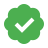 ✔