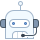 office m style chatbot icon