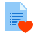 color style wish list icon