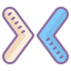 cute color style microsoft mixer icon