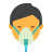 color style 환자 산소 마스크 icon