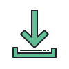 color hand drawn style updates herunterladen icon