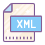 Arquivo XML icon