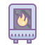 cute color style water heater icon