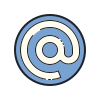 Email Sign icon