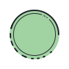 color hand drawn style loading icon