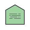 color hand drawn style 인기 메뉴 icon