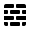 ios 17 glyph style block icon