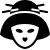 ios 17 filled style 게이샤 icon