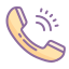 cute color style ringer volume icon