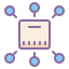 cute color style multichannel icon