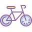cute color style 자전거 icon