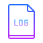 gradient style iniciar sesión icon