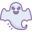 cute color style 유령 icon
