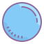 cute color style sphere icon