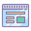 Web development icon