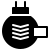 ios 17 filled style 안티 모기 장치 icon