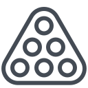 Billiard Rack icon