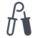 pastel color style espander icon