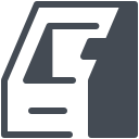 pastel color style atm icon