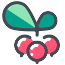 pastel color style 베리 7 icon