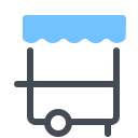 Kiosk on Wheels icon