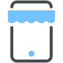 Shopping mobile icon