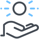pastel color style bargeld erhalten icon