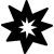ios 17 filled style flash bang icon