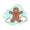 Gingerbread Man icon