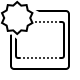 dotted style diashow icon