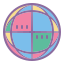 cute color style game center mail.ru icon