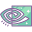 cute color style 엔비디아 icon