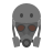 color style schwarzer stalker icon