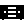 material sharp style buffet icon