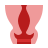 color style cervix icon