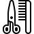 ios 17 outlined style friseur icon