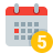 color style fecha de pago icon