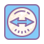 cute color style teamviewer icon