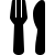 ios 17 filled style esszimmer icon