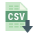 Export CSV icon