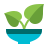 color style gesundes essen icon