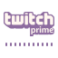 cute color style twitch prime icon