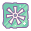 cute color style camara education icon